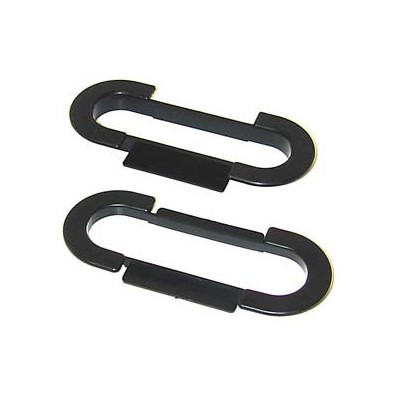 Conductive Containers (CCI) 4102-5 - 5 mm Injection Molded Hand Hole Cover for In-Plant Handler Tote - 50/Set