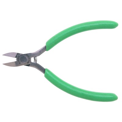Xcelite MS543JVN - Tapered/Relieved Flush Cutter - Cushion Grip - 4"