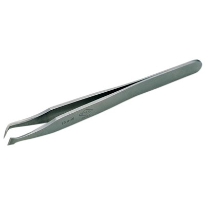 Erem 15AGS - Fine Tip Cutting Tweezers - Soft Wire - 4.25"