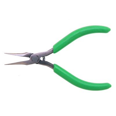 Xcelite NN542 - Needle Nose Pliers - Serrated - Fine Point - Cushion Grip - 5"