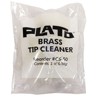 Plato CS-50 - Brass Waterless Tip Cleaner