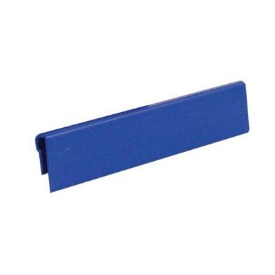 InterMetro Industries (Metro) CSM6-B - Color Shelf Marker - 6" x 1.25" - Blue