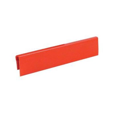 InterMetro Industries (Metro) CSM6-R - Color Shelf Marker - 6" x 1.25" - Red