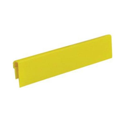 InterMetro Industries (Metro) CSM6-Y - Color Shelf Marker - 6" x 1.25" - Yellow