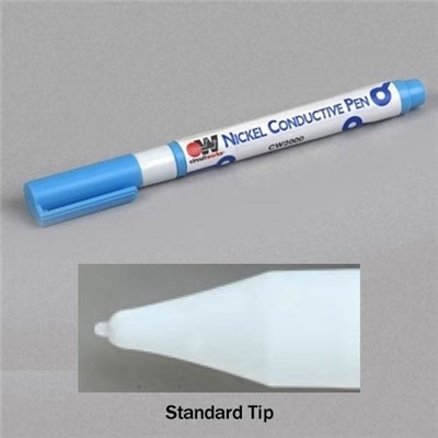 Chemtronics CW2000 - CircuitWorks Nickel Conductive Pen (Standard Tip) - 9 g - 12/Case