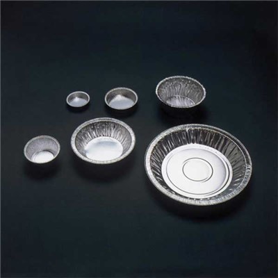 Eagle Thermoplastics (ETI) D75-100 - General Purpose Disposable Aluminum Weighing Dish - Round - 75 ml - 100/Pack