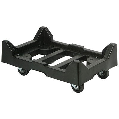 Quantum Storage Systems DLY-2415 - Plastic Mobile Dolly - 28" x 18.5"