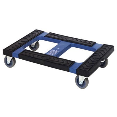 Quantum Storage Systems DLY-3018 - Plastic Mobile Dolly - 30" x 18"