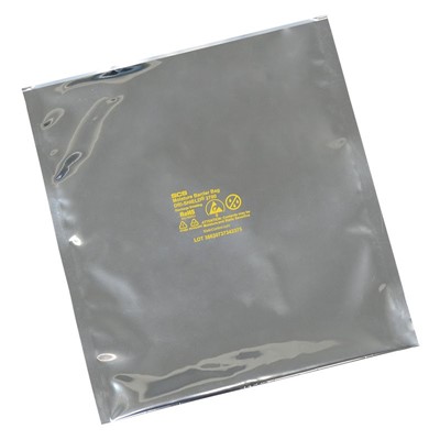 SCS D271014 - Dri-Shield 2700 Series Moisture Barrier Bag - Open Top - 10" x 14" - 100/Each