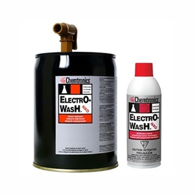 Chemtronics ES1607 - Electro Wash NXO Cleaner/Degreaser - 12 oz. - 12 Cans/Case