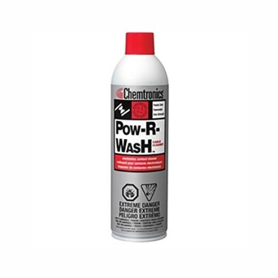 Chemtronics ES2425 - Pow-R-Wash Cable Cleaner - 13.5 oz. - 12 Cans/Case
