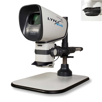 Vision Engineering EVO16 - Lynx EVO System 4 w/Multi-Axis Adjustable Stand & 360° Viewer
