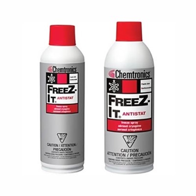 Chemtronics ES1051 - Freeze-it Antistatic Freeze Spray - 10 oz. - 12 Cans/Case