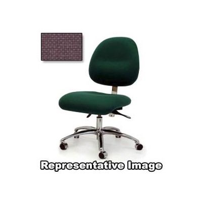Gibo/Kodama 4000IT-F117-01 - Synchron 4000 Series Desk Height Chair - Independent Tilt Control - 18"-23" - Fabric - Mauve