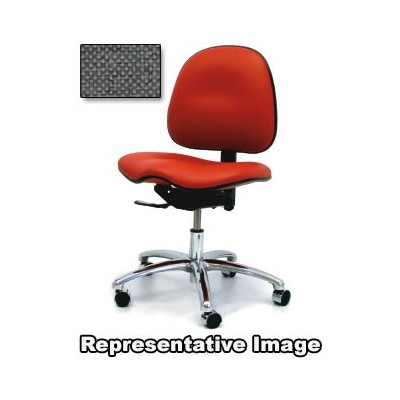 Gibo/Kodama 7000AT-F118-01 - Stamina 7000 Series Desk Height Chair - Autonomous Control - 17"-21" - Fabric - Charcoal