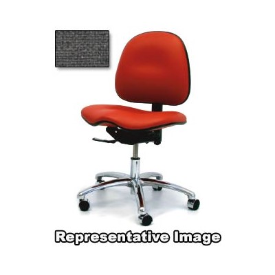 Gibo/Kodama 7000AT-F133-01 - Stamina 7000 Series Desk Height Chair - Autonomous Control - 17"-21" - Fabric - Slate