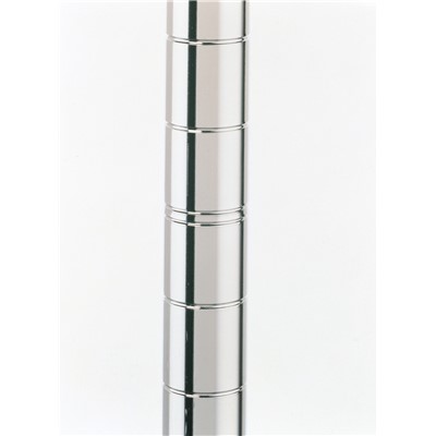 InterMetro Industries (Metro) 27PS - Super Erecta® SiteSelect™ Stationary Post - 27.5" H - Stainless Steel