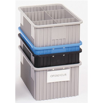InterMetro Industries (Metro) OP2501BAS - Snap-On Card Holder for Tote Box - ESD-Safe Benstat™ - 5" x 8"