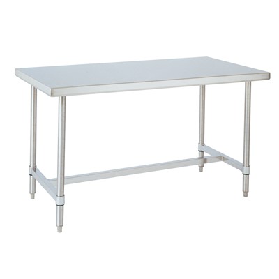 InterMetro Industries (Metro) WT367HS - HD Super™ Work Table w/H-Frame - 36" x 72" - Stainless Steel