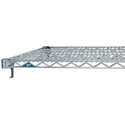 InterMetro Industries (Metro) A2436NS - Super Adjustable 2™ Super Erecta® Wire Shelf - 24" x 36" - Stainless Steel