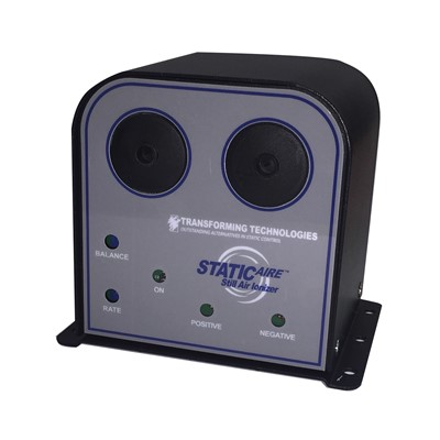 Transforming Technologies IN1000 - StaticAIRE Bench Top Still Air Ionizer - 5" x 2.5" x 5.5"