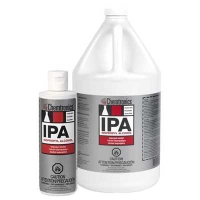 Chemtronics ES105 - IPA Isopropyl Alcohol - Gallon - 4 Containers/Case