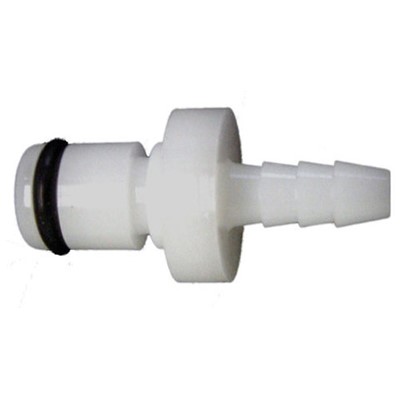 Jensen Global PMC22-02 - Syringe Adapter Quick Connect - 0.25" Tube
