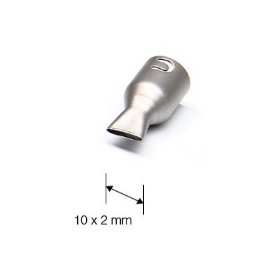 JBC Tools JN7637 - Nozzle for JT heater - 10 mm x 2 mm