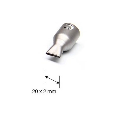 JBC Tools JN7638 - Nozzle for JT heater - 20 mm x 2 mm