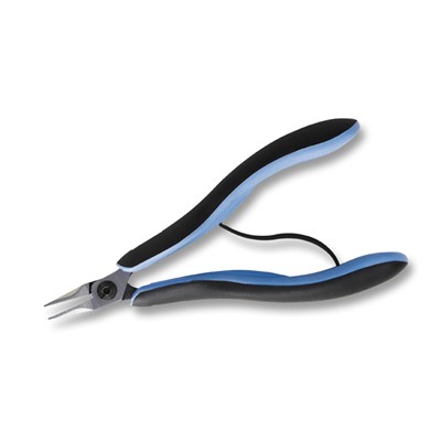 Lindstrom RX7490 - RX Series Ergonomic Pliers - Flat Nose - Smooth Jaw - 5.77" L