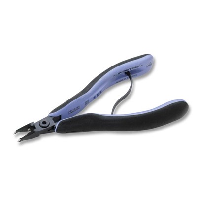 Lindstrom RX8237D - RX Series Ultra-Flush Cutter - Long Relieved Head w/50° Angle - ESD-Safe Ergonomic Handles