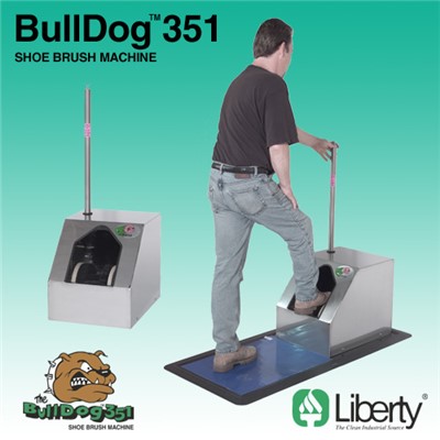 Liberty Industries 20-2340 - Bull Dog Motorized Shoe Cleaner - 115v