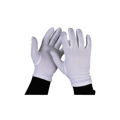 Q Source GIN-MMU-100 - Cotton Inspection Gloves - Standard Size - 12/Pack
