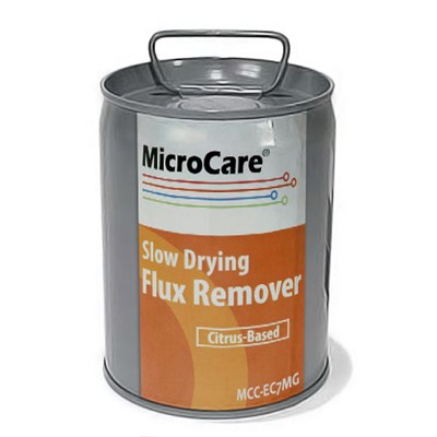 MicroCare MCC-EC7MG - Bioact® Slow Drying Flux Remover - 1 Gallon Pail