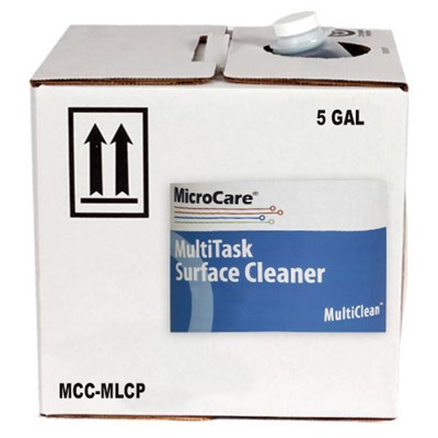 MicroCare MCC-MLCP - MultiClean™ MultiTask Surface Cleaner - 5 Gallon Cube