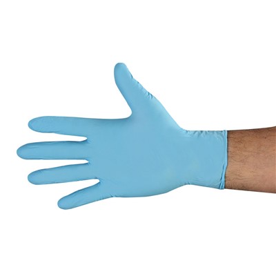 Work Force M604PF-XL - Nitrile Glove Powder Free -  4.5 Mil -  Extra Large -  Blue - 100/Box