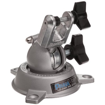 PanaVise 391 - Micrometer Stand Combination w/Head & Base - Delrin™ Pads