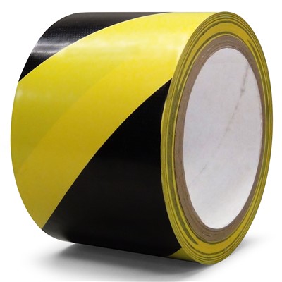 Q Source PST3BY - Aisle Marking Safety Tape - 3" x 18 yd