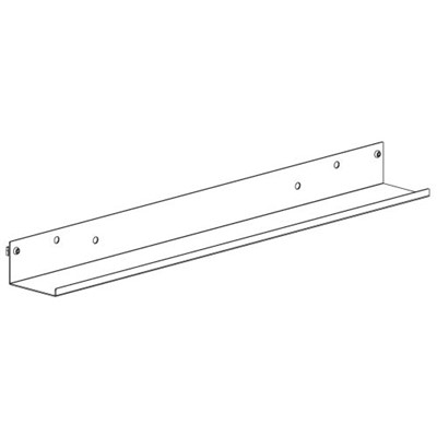 Production Basics 8416 - Universal Shelf for Workbench - 72" W x 12" D