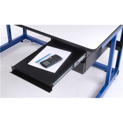 Production Basics 8600 - Writing Shelf Drawer for Workbench - 3" H