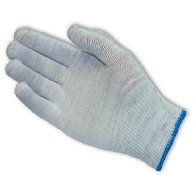 PIP 40-6410 - Seamless ESD-Safe Nylon Gloves - Nylon & Carbon Fiber Yarns - Uncoated - 12/Pack