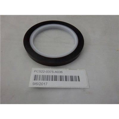 Argon Masking PC522-0375 - PC522 Ultra Thick Polyimide Powder Coating Tape - 2-Mil - 0.375 x 36 yds