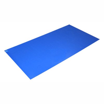 Connecticut Clean Room P-102-GY - PolyTack Premium Mat - 18" x 45" - Gray - 4 Mats of 30/Case
