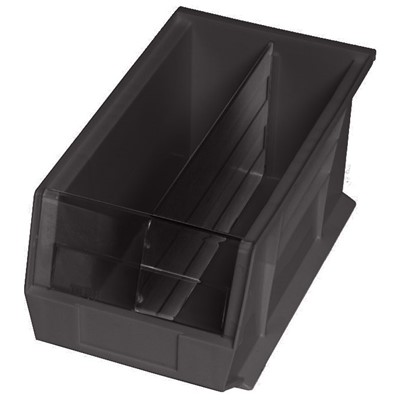 Quantum Storage Systems DUS230CO - Bin Divider for Ultra Stack and Hang Bin QUS230CO - Conductive - Black - 6/Carton