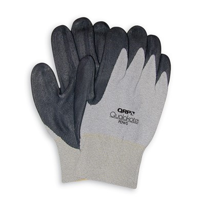 QRP PDWS-M - Qualakote ESD Wave Solder Gloves - Low Heat - Medium