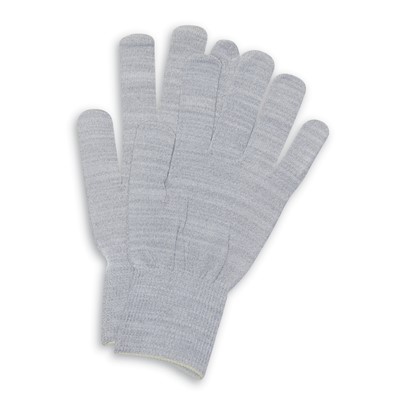 QRP KAS - Qualaknit ESD Assembly/Inspection Gloves - White - 12 Pair/Pack