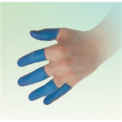 QRP BF - Food Handling Finger Cots - 8 mil - Blue - 720/Pack