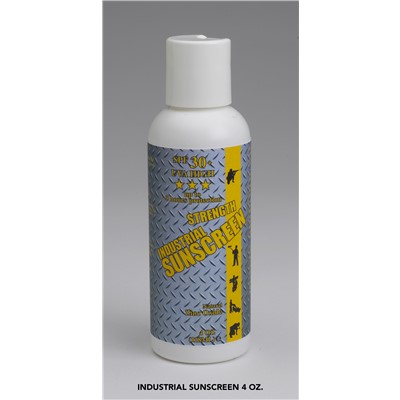 R&R Lotion ISSC-4-30+FF - Industrial Sunscreen - SPF 30+ - Fragrance Free - 4 oz Bottle - 24 Bottles/Case