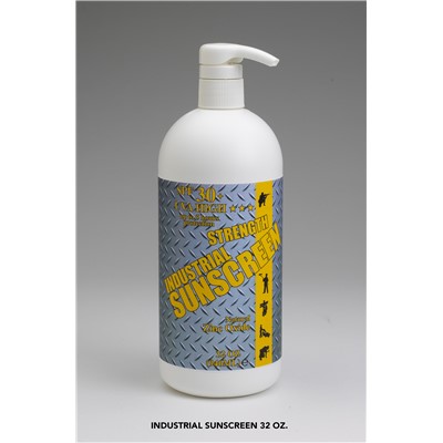 R&R Lotion ISSC-32-30+FF - Industrial Sunscreen - SPF 30+ - Fragrance Free - 32 oz Bottle - 12 Bottles/Case