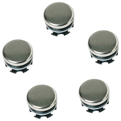 Bevco RCMG-5 - Rubber Cushion Metal Glides - 5/Pack